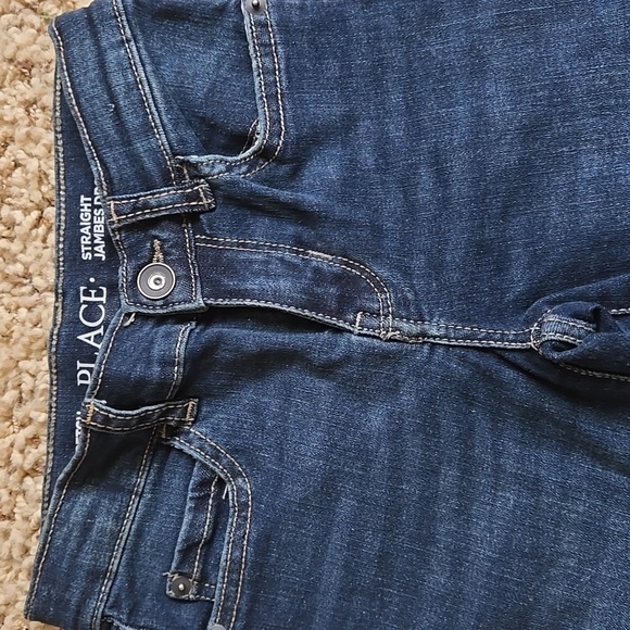NEW The Childrens Place Stretch Straight Leg Jeans - Picture 2 of 6